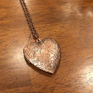 Bronze locket 🧡